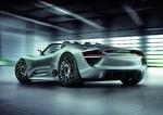 Porsche 918 Spyder Concept 2010 года